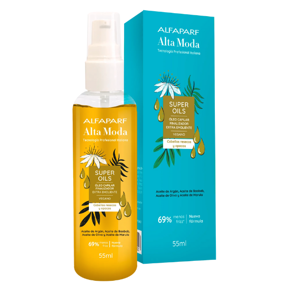 Alfaparf Am Aceite Cap Super Oils 55ml
