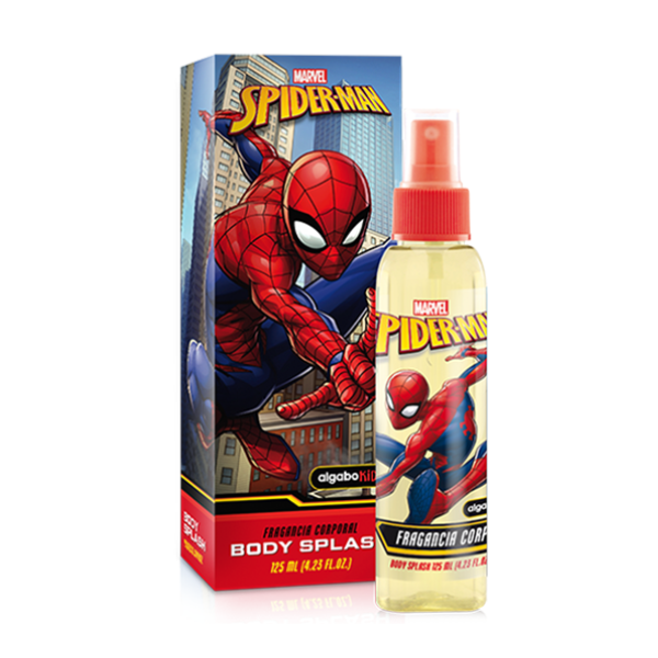 Algabo Body Splash Spiderman 125ml