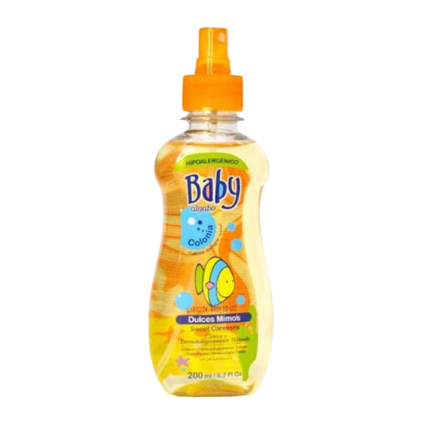 Colonia Alg Baby Dulces Mimos De236ml