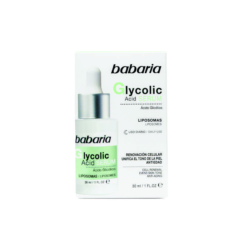 Babaria Serum Glycolic 30ml