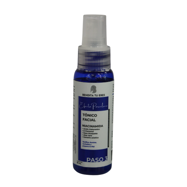 Bendita Tonico Efecto Porcelana 65ml