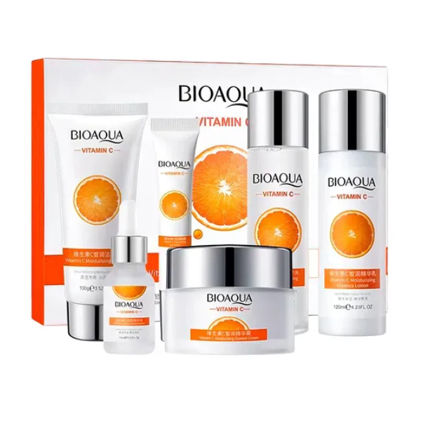 Bioaqua Kit Facial Vitamin C 6pzas