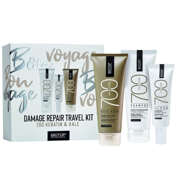 Biotop Travel Kit Damage Repair Keratin