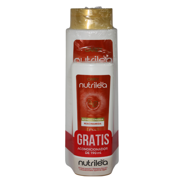 Nutrilea Pack Sh 650ml+Ac 190ml