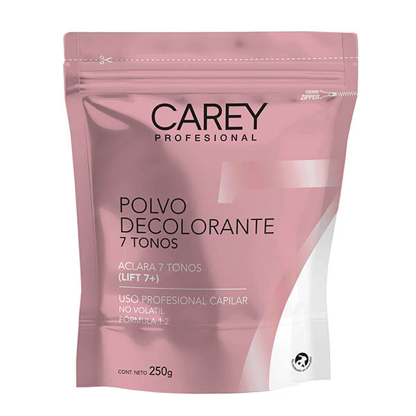Carey Prof Polvo Decol 7 Tonos 250g