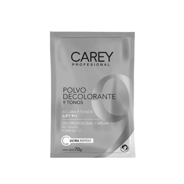 Carey Prof Polvo Decol 9tonos 250g