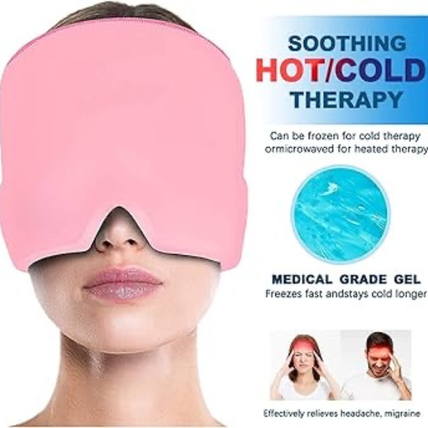 Mascara De Gel Frio P/ Migraña Ins1261