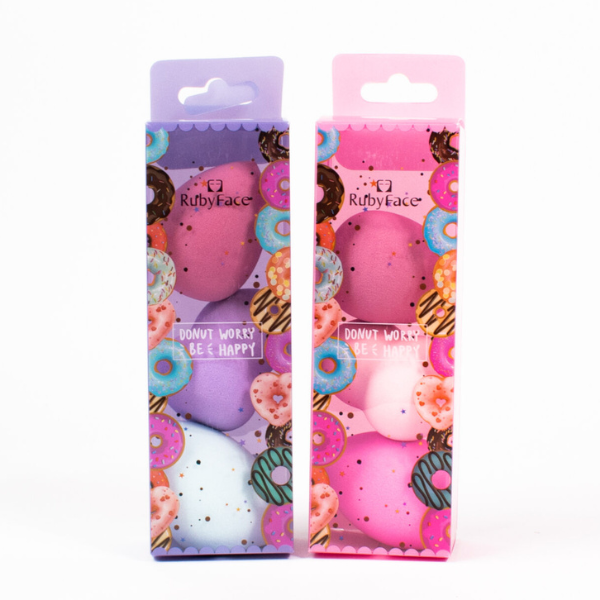 Rubyface Esponja C/ Forma *3u Ins091