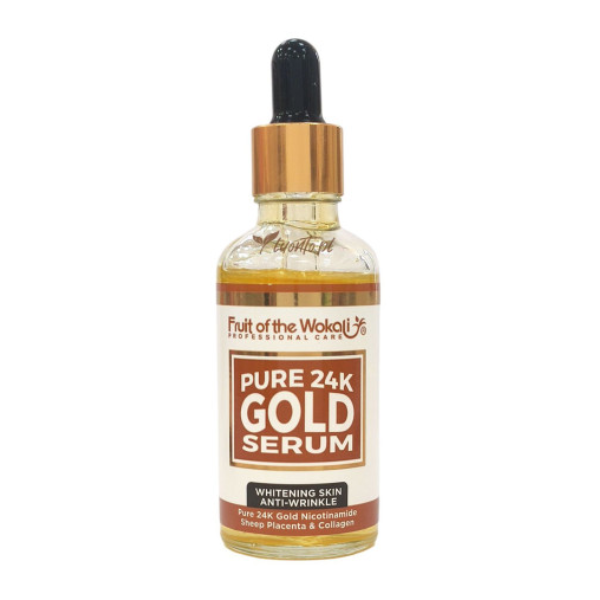 Wokali Serum 24k Gold 50ml