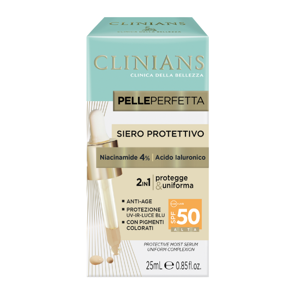 Clinians Serum Protector Spf50 25ml