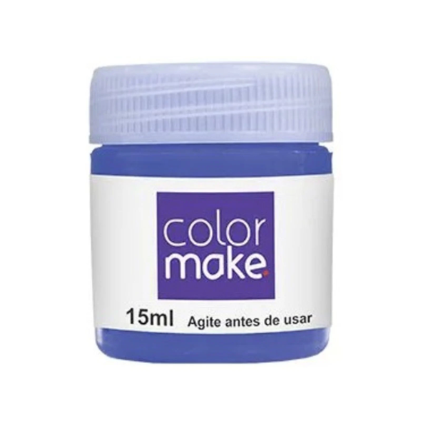 Colormake Tinta Fac Azul 15ml