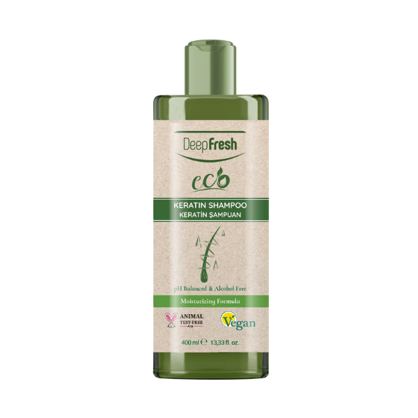 Deep Fresh Sh Keratin 400ml - Deep Fresh | Shampoo - MegaCosméticos
