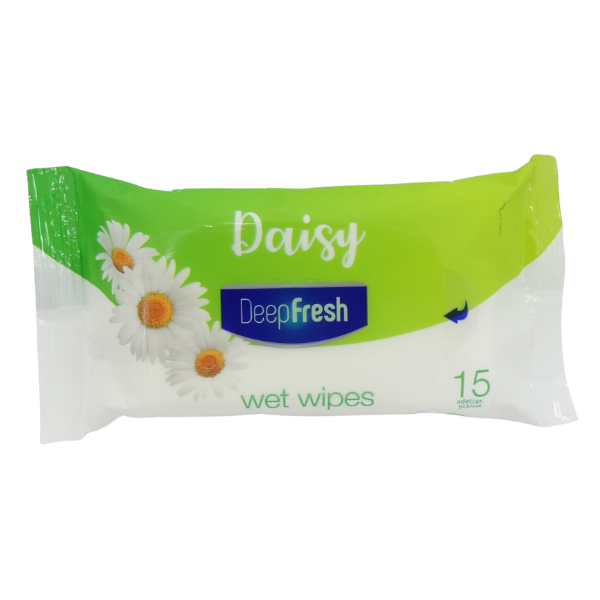 Deep Fresh Toallitas Humedas Daisy 15un
