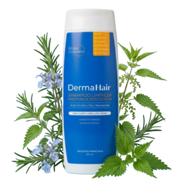 Dermahair Sh Limp Profunda Zerosebum 300ml