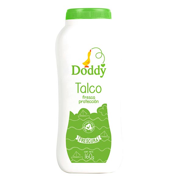 Doddy Talco Frescura 160g