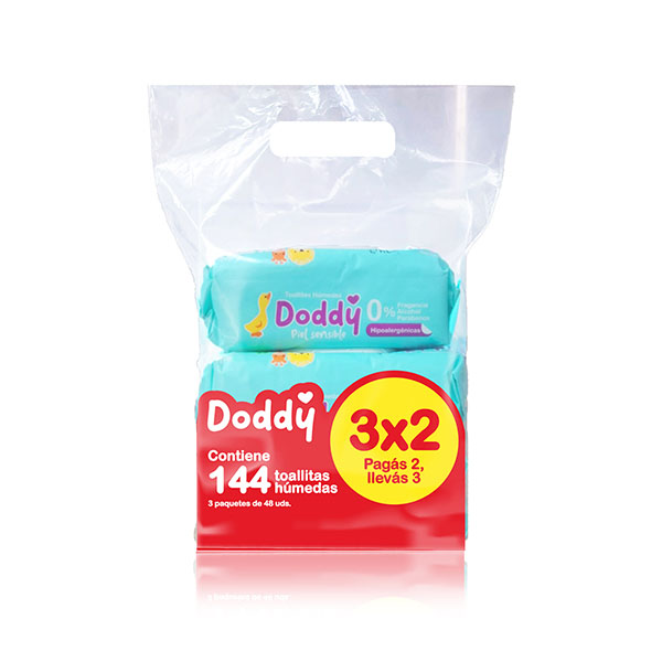 Doddy Toallitas Humedas 3x2 Edic Limitada