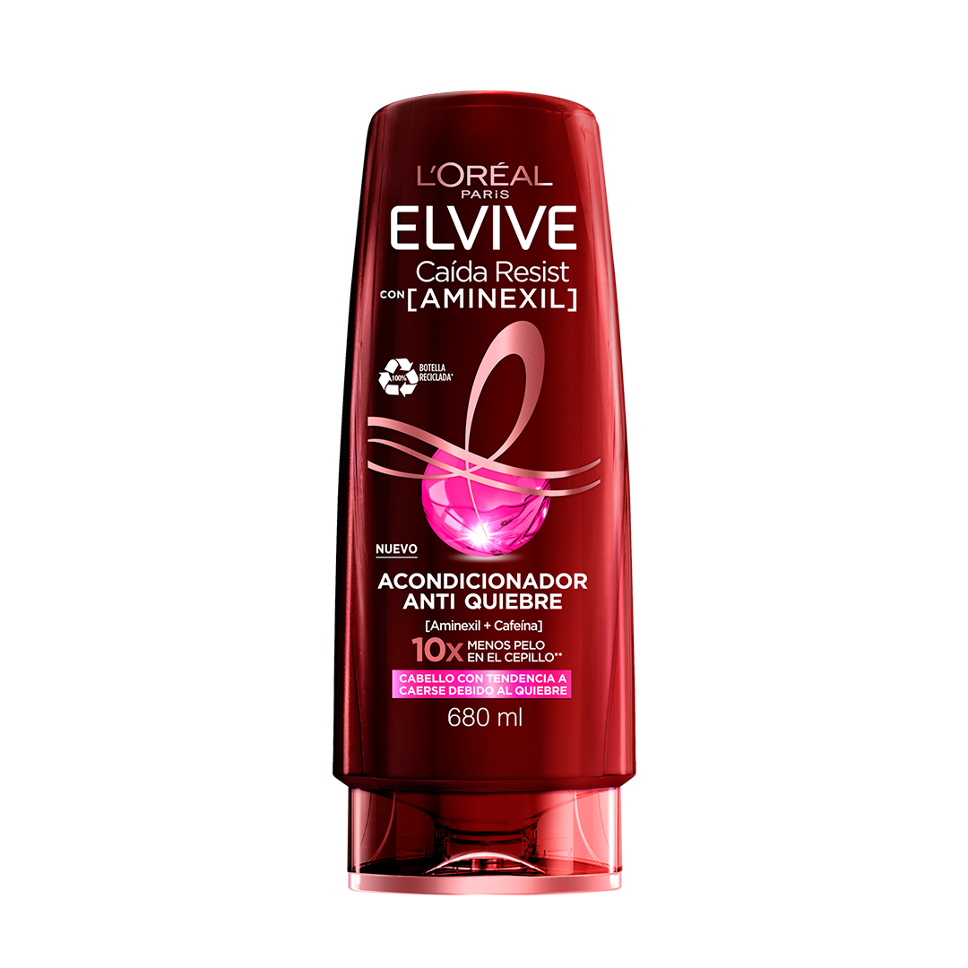 Elvive Ac Caida Resist Aminexil 680ml