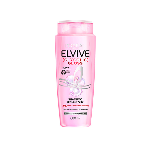 Elvive Sh Glycolic Gloss 680ml
