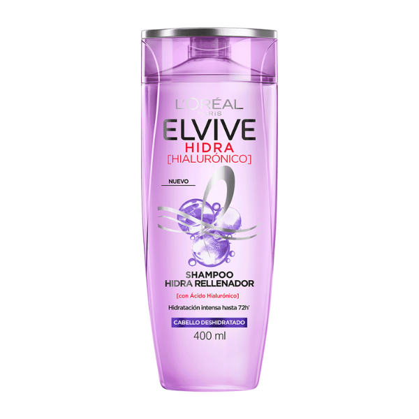 Elvive Sh Hidra Hialuronico 400ml