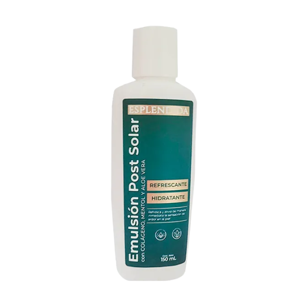 Esplendida Emulsion Post Solar 150ml