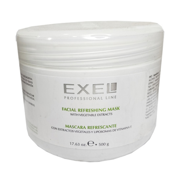 Exel Masc Fac Refrescante 500g