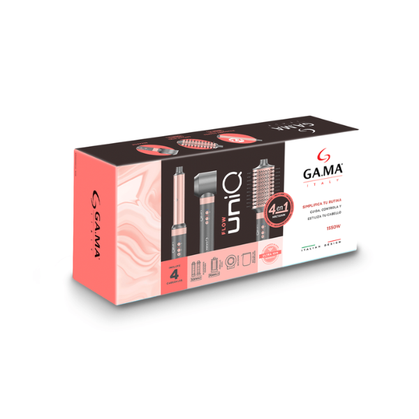 Gama Set Uniq Styler Flow 4 Acc 914/3881