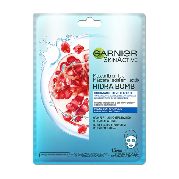 Garnier Masc Facial Hidra Bomb Revit