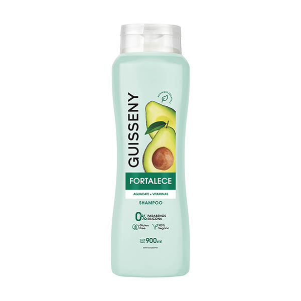Guisseny Sh Aguacate + Vitaminas 900ml
