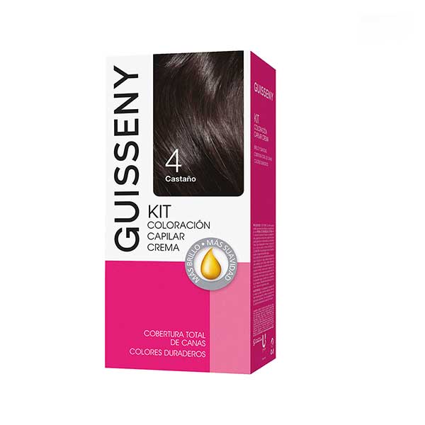 Guisseny Tinte Kit 4