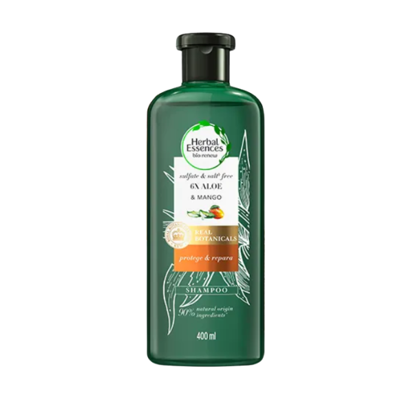 Herbal Essences Sh 6x Aloe 400ml