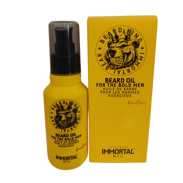 Immortal Aceite Barber 100ml