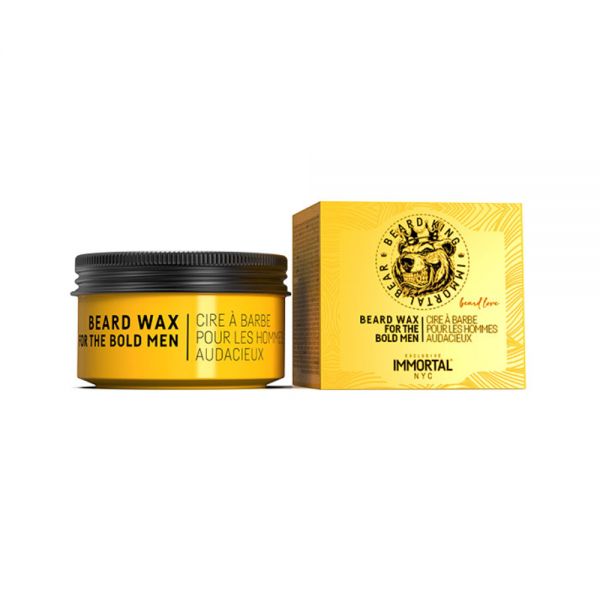 Immortal Cera P/ Barba 50ml