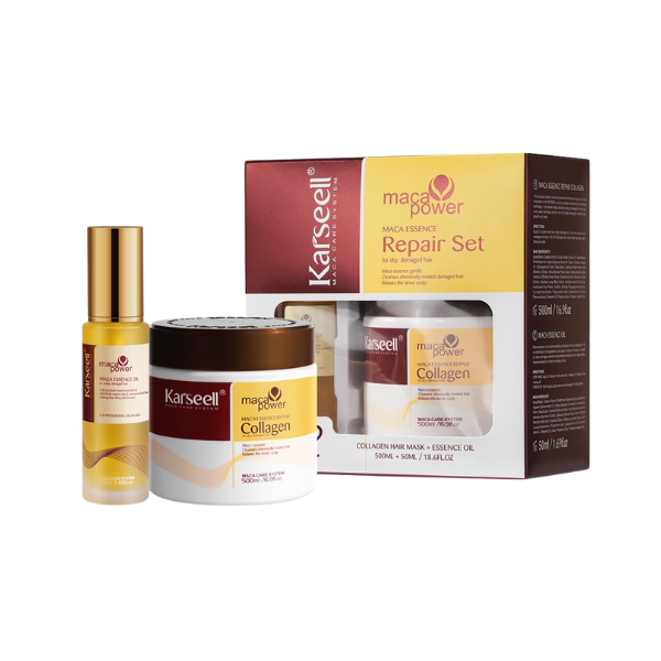 Karseell Set Trat 500ml+Oil Maca 50ml