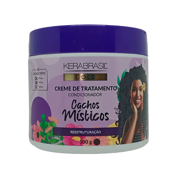 Kerabrasil Trat Cachos Misticos 500g