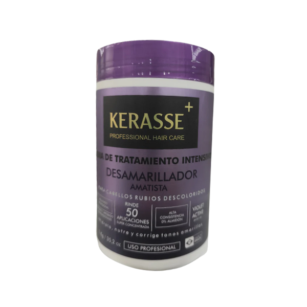 Kerasse Trat Desamarillador Amatista 1k