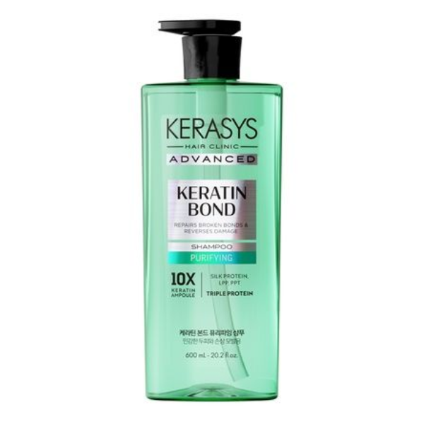 Kerasys Advanced Keratin Bond Sh Purifying 600ml