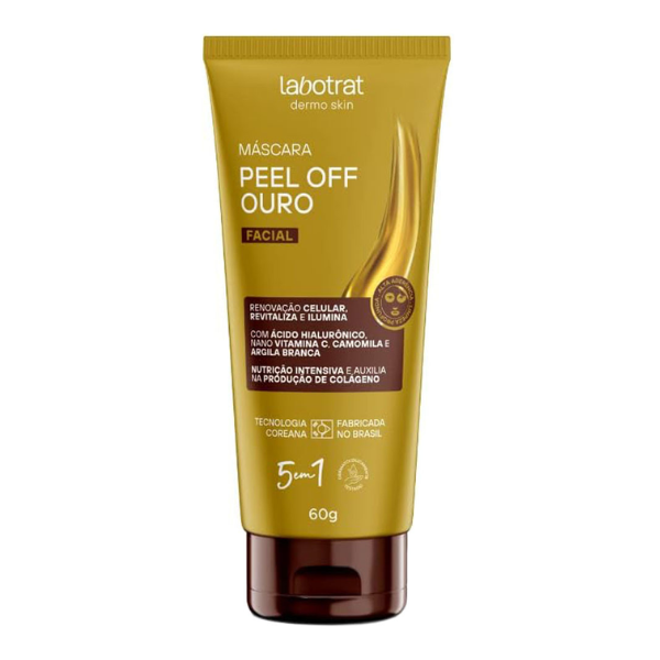 Labotrat Masc Peel Off Ouro 60g
