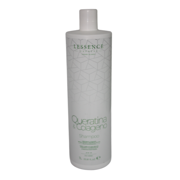 Lessence Sh Queratina+Colageno 1l