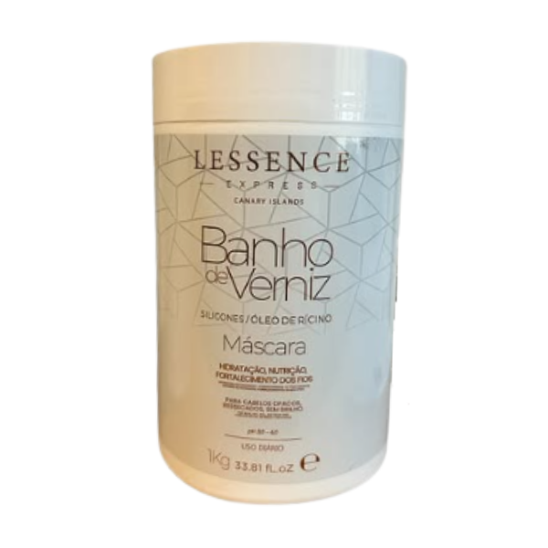 Lessence Trat Baño Verniz 1kg