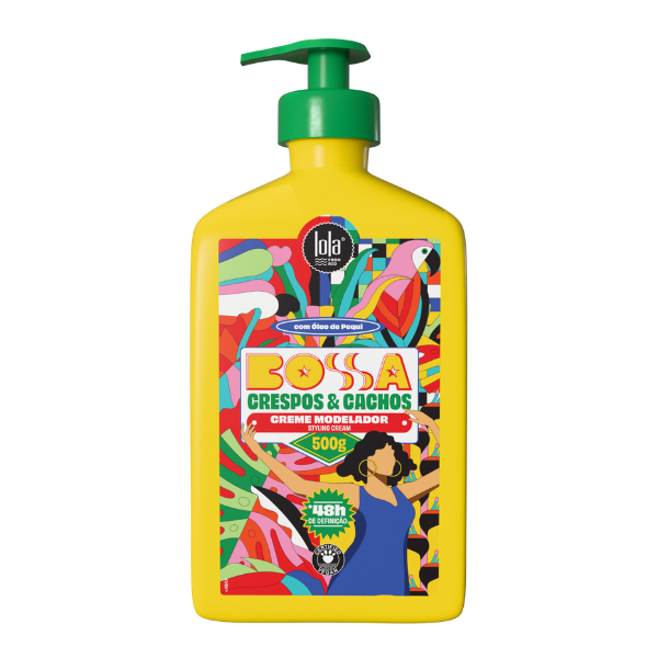 Lola Cr Model Bossa Crespos&Cachos 500ml