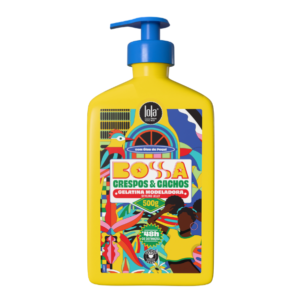 Lola Jelly Model Bossa Crespos&Cachos 500ml