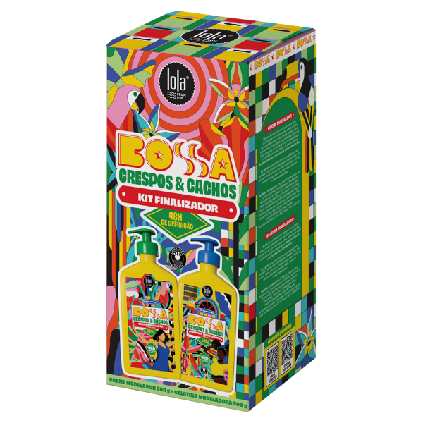 Lola Kit Finalizador Bossa Crespos&Cachos 500ml
