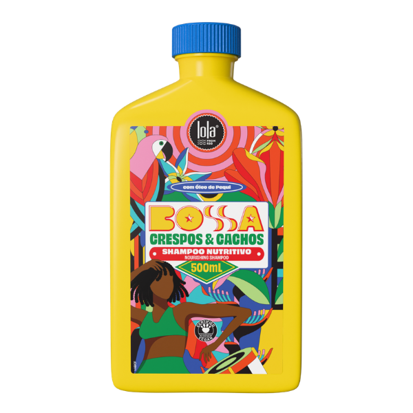 Lola Sh Bossa Crespos&Cachos 500ml