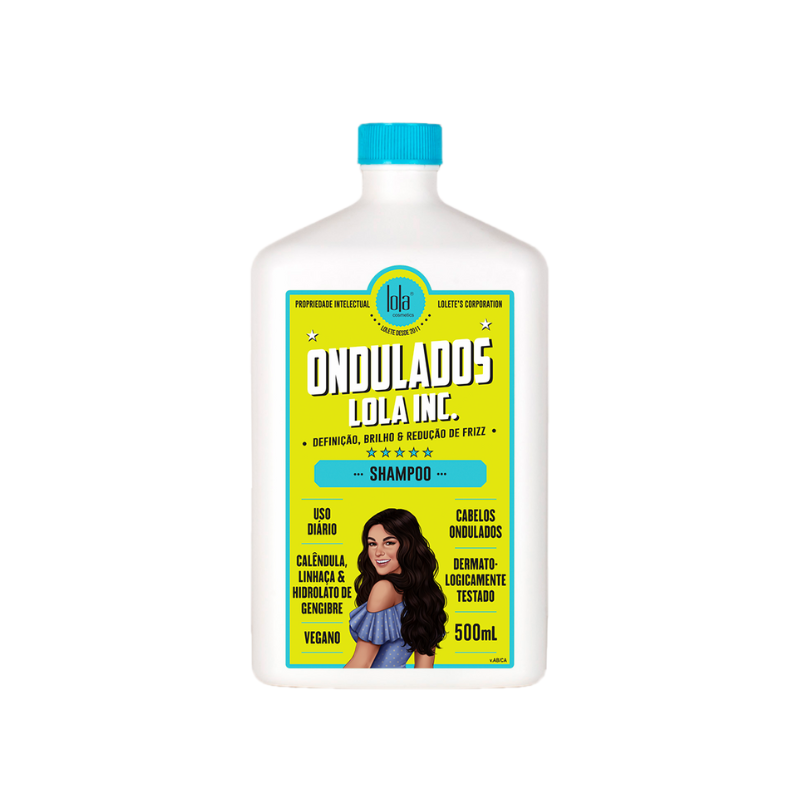 Lola Sh Ondulados 500ml