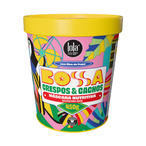 Lola Trat Bossa Crespos&Cachos 450g