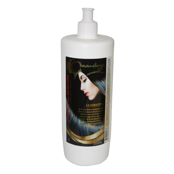 Mendoza Sh Keratina C/ Dispenser 1l