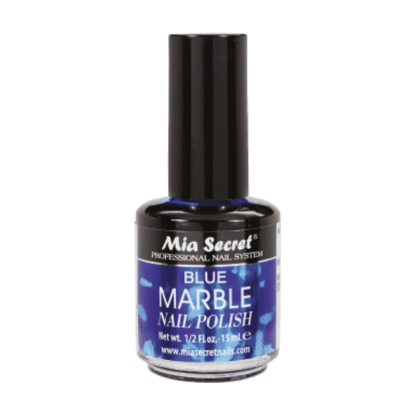 Mia Esmalte Marble Blue 15ml