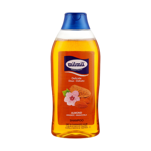 Milmil Milmil Sh Almond 750ml - MILMIL | Shampoo - MegaCosméticos