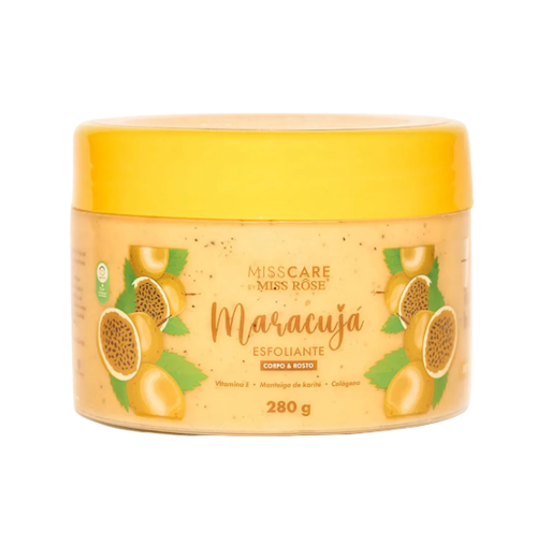 Miss Rose Exfoliante Corp Maracuja 280g