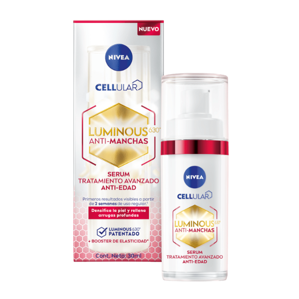 Nivea Serum Luminous Anti Manchas 30ml